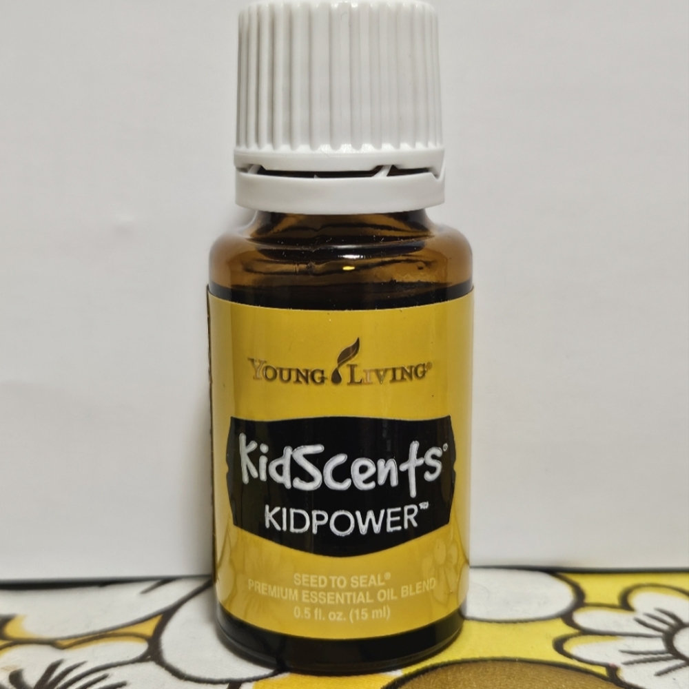 Unopened Young Living KidScents Kidpower Essential Oil Blend